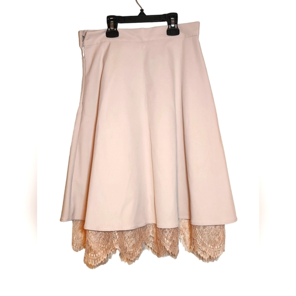 Eat Me Pink Japanese Gothic A-Line Pleated Skirt Size S - Picture 2 of 5